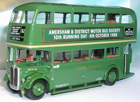 AM98 produced for the 1998 Amersham Running Day