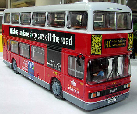 BS04 produced for the Bus Stop Models Shop South Harrow