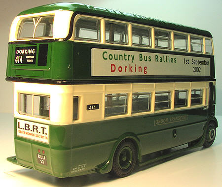 DS02 produced for the 2002 Dorking Country Bus Rally