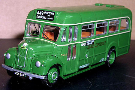 DS05 produced for the 2005 Dorking Country Bus Rally