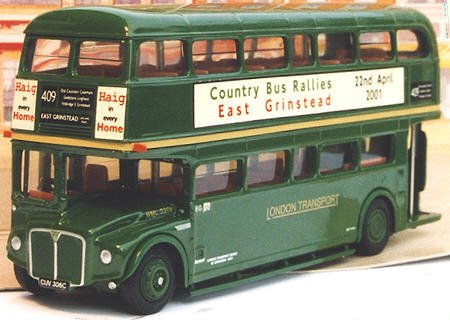 EG01 produced for the 2001 East Grinstead Country Bus Rally