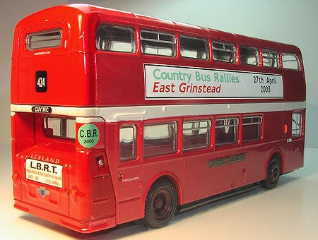 EG03 produced for the 2003 East Grinstead Bus Rally