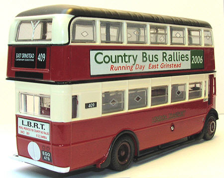 EG06 produced for the 2006 East Grinstead Country Bus Rally