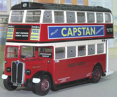 GD05 produced for the 2005 Godstone Green Country Bus Rally