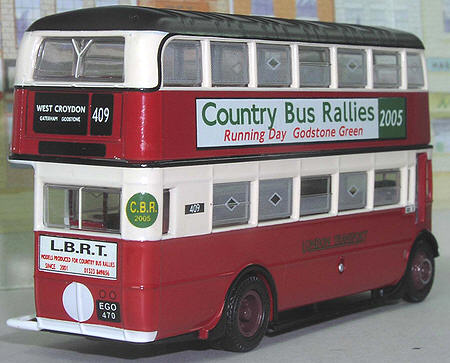 GD05 produced for the 2005 Godstone Green Country Bus Rally