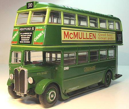 HG01/1 proposed model for the 2001 Hertford Country Bus Rally