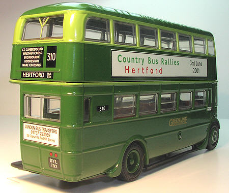 HG01/1 proposed model for the 2001 Hertford Country Bus Rally