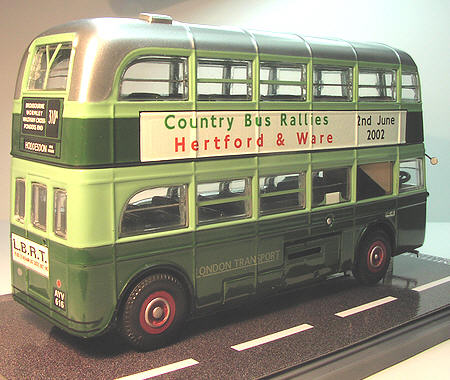 HG02 produced for the 2002 Hertford Country Bus Rally