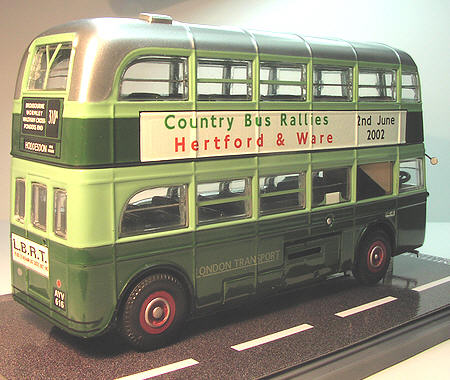 HG02 produced for the 2002 Hertford Country Bus Rally