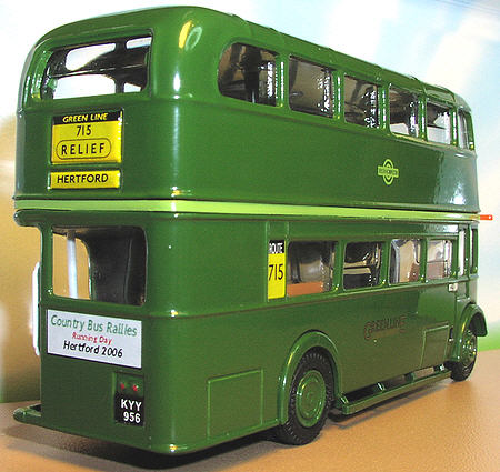 HG06 produced for the 2006 Hertford Country Bus Rally