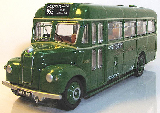 HM06 produced for the 2006 Horsham Country Bus Rally