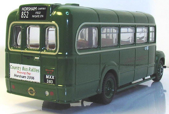 HM06 produced for the 2006 Horsham Country Bus Rally