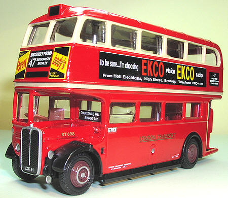 KP04 produced for the 2004 Knockholt Pound Country Bus Rally
