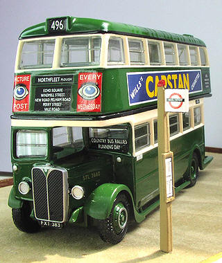 NF04 produced for the 2004 Northfleet Country Bus Rally