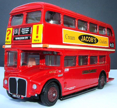 OM01 Omnibus Models RM1183 on route 131