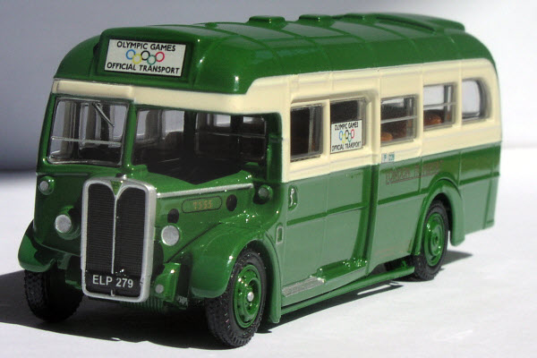 OY02 Olympics Special London Transport AEC 10T10