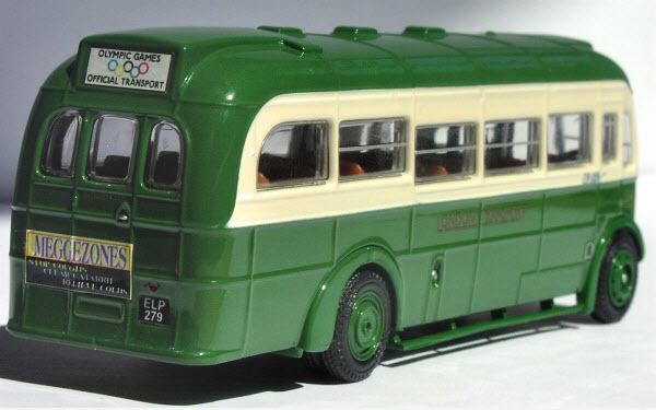 OY02 Olympics Special London Transport AEC 10T10