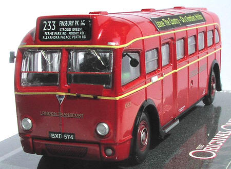 RB01 London Transport Ramblers Holidays Q Single Deck Bus (2004)