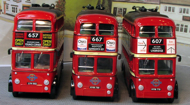 RD61 - Re Decorated London Q1 Trolleybuses on routes 607, 657 or 667