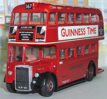 RD70 - London Transport STD (with your choice of route 38A or 167)