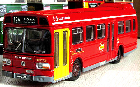 RD 81 - London Buses LS (with district logos)
