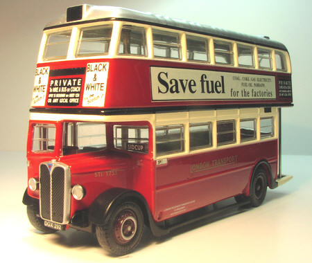 SP02 produced for the 2002 Sidcup Country Bus Rally
