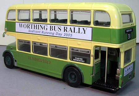 WG05 produced for the 2005 Worthing Bus Rally