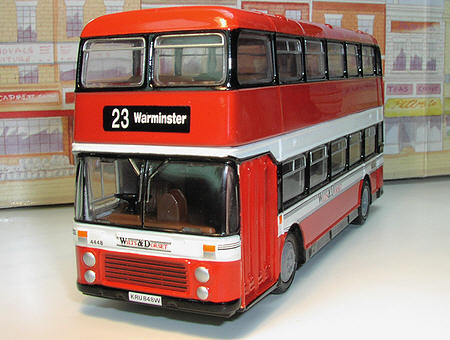 WR1 produced for the 2003 Warminster Running Day