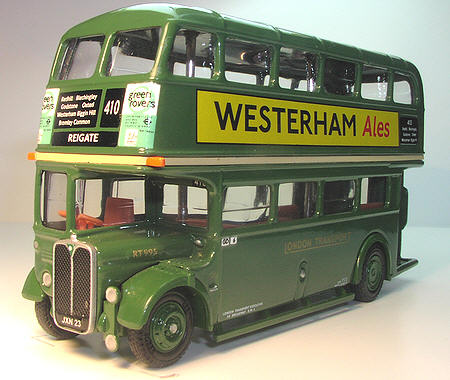 WS03 produced for the 2003 Westerham and Oxted Country Bus Rally