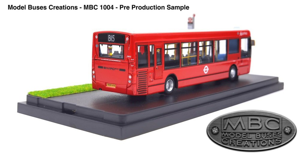 MBC Model: MBC1004 rear offside view