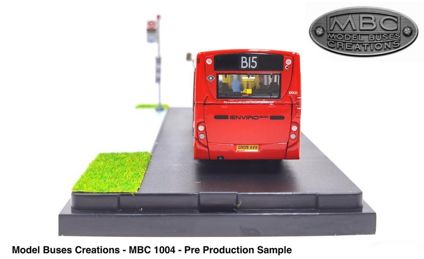 MBC Model: MBC1004 front rear view