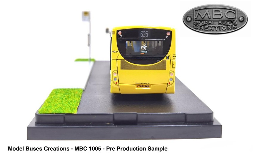 MBC Model: MBC1005 front rear view