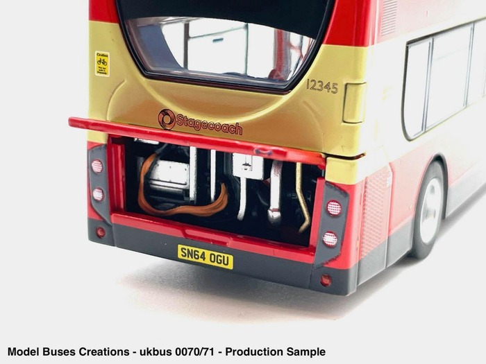 UKBUS 0070/1 Engine detailing