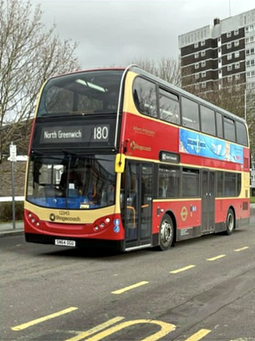 UKBUS 0070 real vehicle