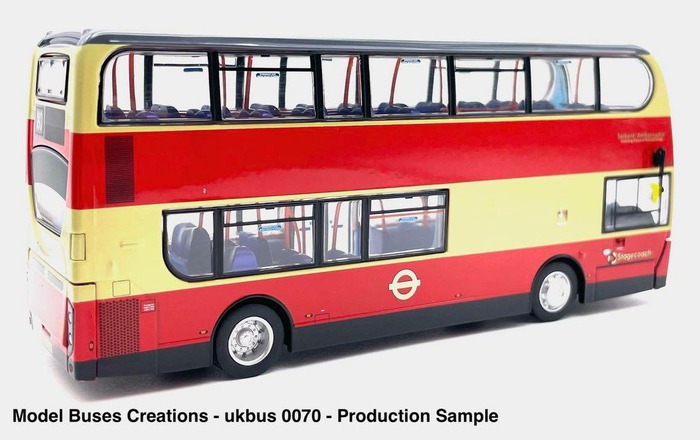 UKBUS 0070 rear view