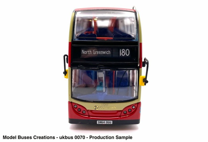 UKBUS 0070 Front views