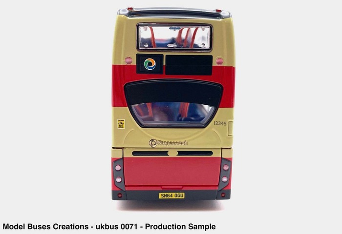 UKBUS 0070 rear