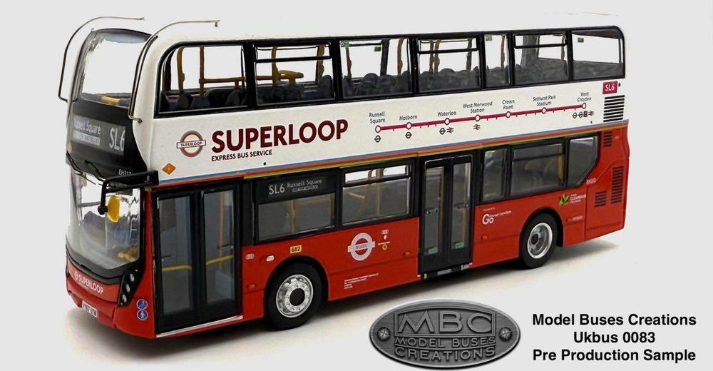 UKBUS 0083 front nearside view