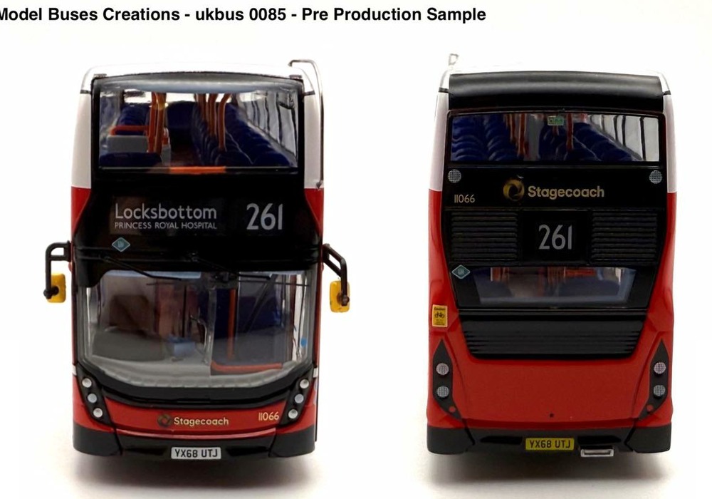 UKBUS0085 front & rear view