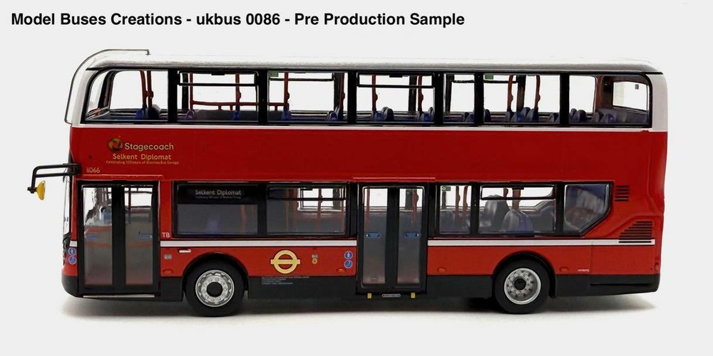 UKBUS0086 nearside view