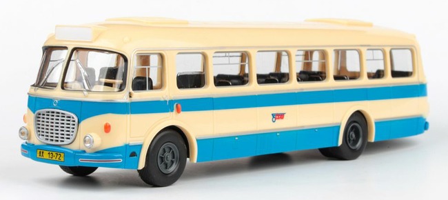 Abrex 706 RTO Bus Municipal Transportation Company Brno 1:43 Model 