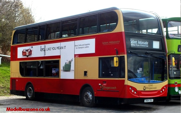 UKBUS 0070 real vehicle