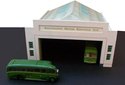 Southdown Bus Depot Card Kit by Kingsway Models