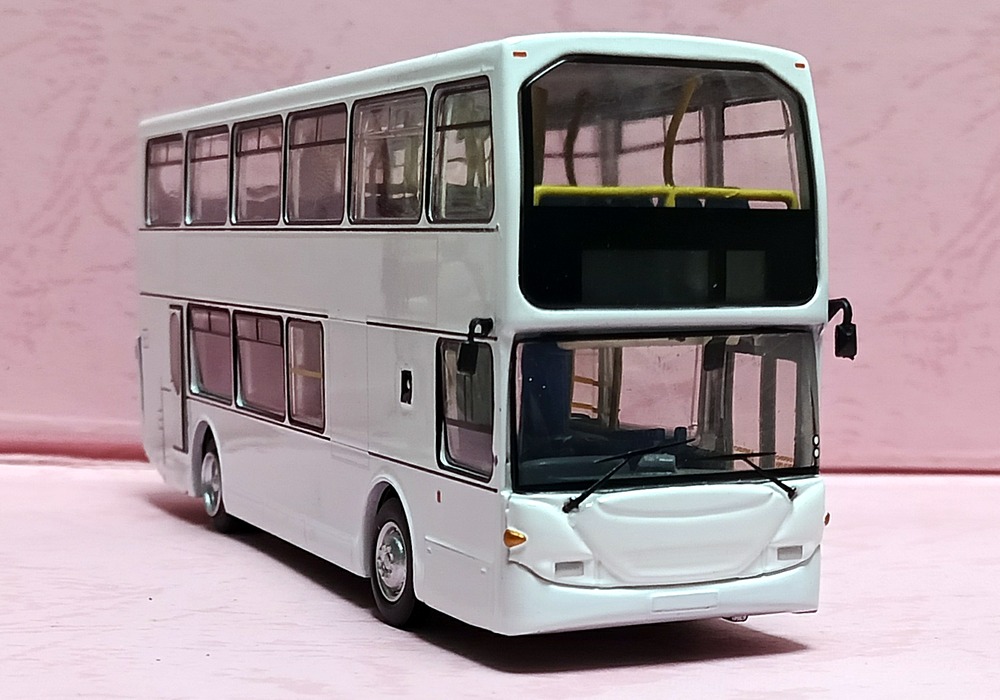 ES-White 2 Door front view