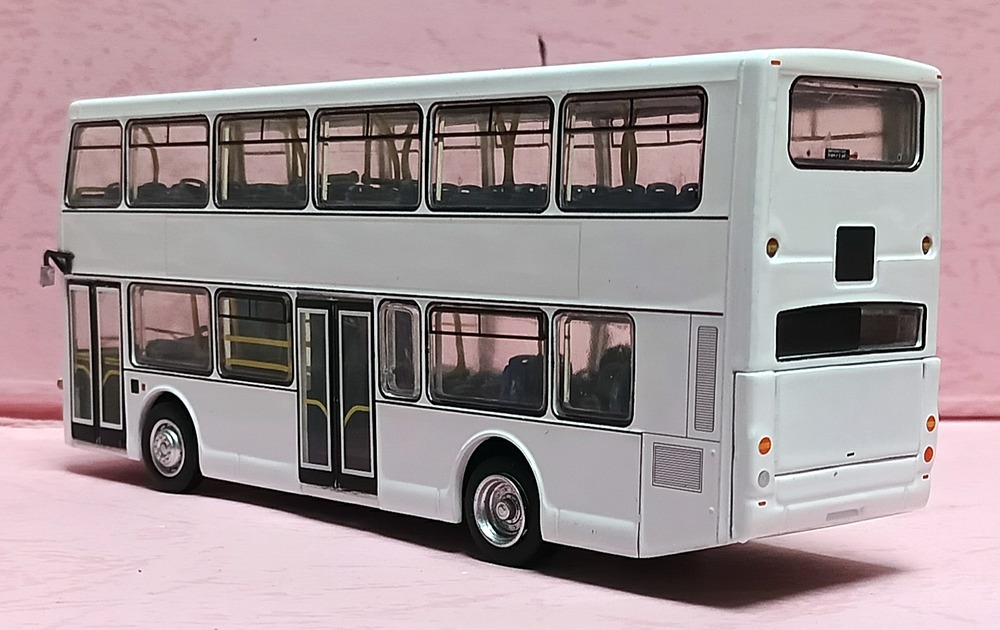 ES-White 2 Door rear view