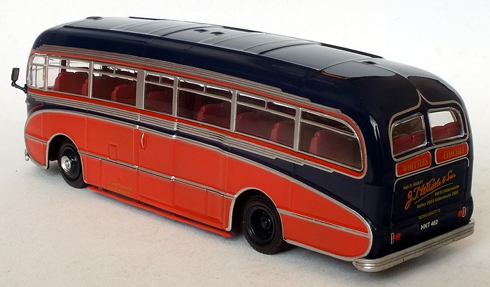 Atlas Editions Burlingham Seagull J T Whittle and Son Bus Coach 
