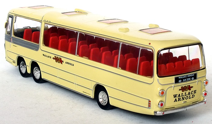 BEDFORD VAL 1:72 bus model car die cast models cars diecast toy miniature 