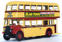 Atlas Editions GB11 - Daimler CWA6 Utility Bus