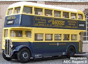 AEC Regent II Weymann Double Deck Bus