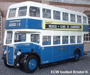 Bristol K ECW  Double Deck Bus